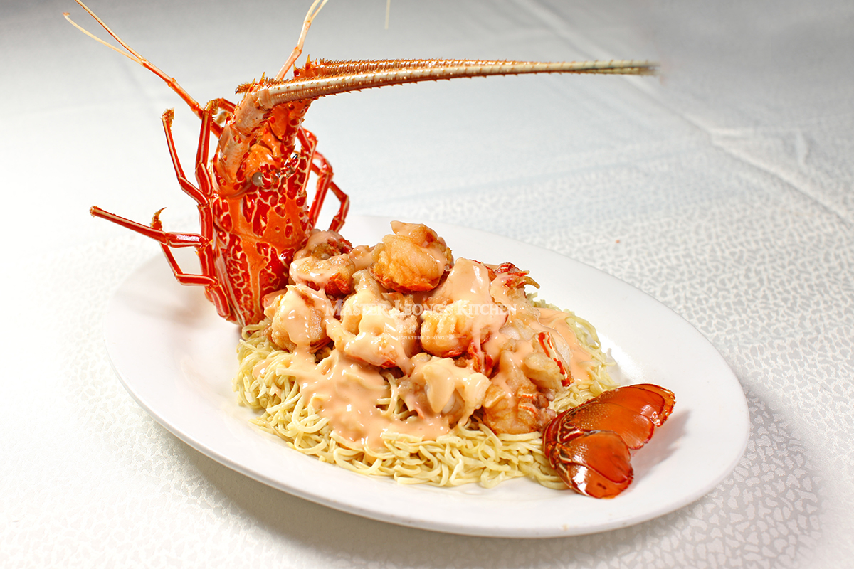 Cheesy Lobster